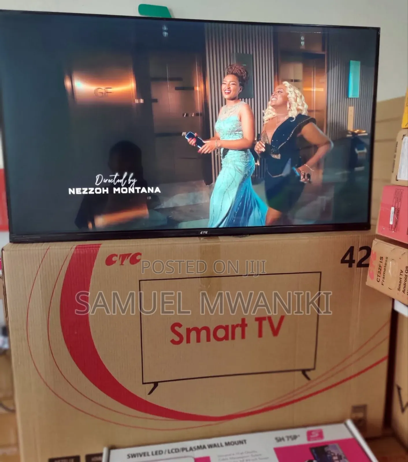 CTC 42" Android Smart Tv FHD
Multi-Screen, Android 14.0