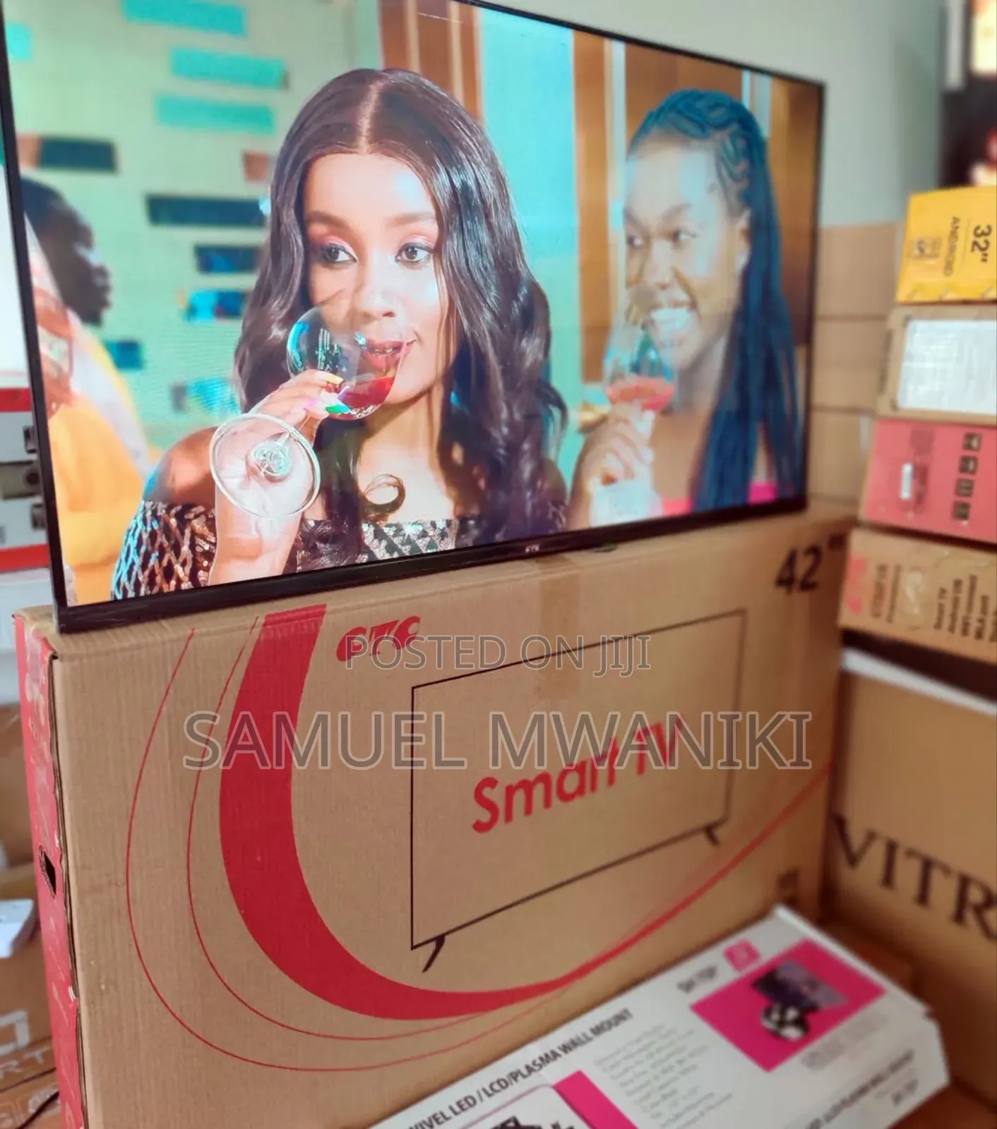 CTC 42" Android Smart Tv FHD
Multi-Screen, Android 14.0