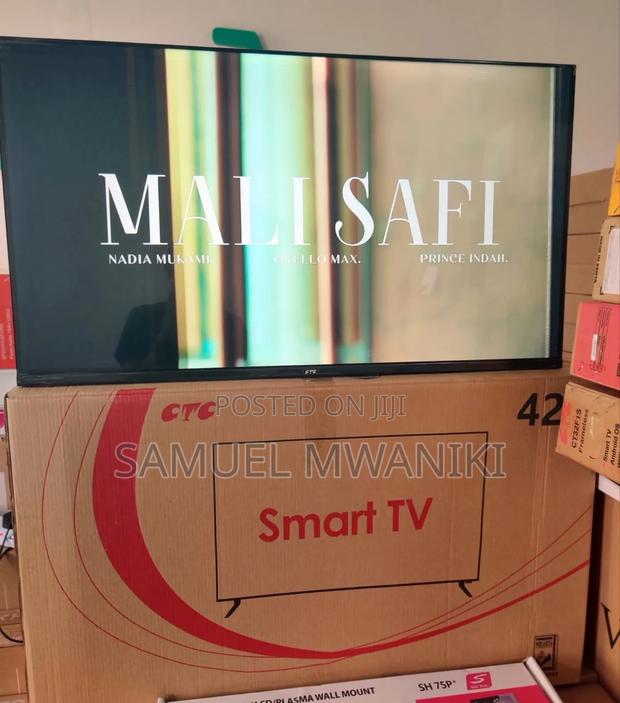 CTC 42" Android Smart Tv FHD
Multi-Screen, Android 14.0 - thumbnail 9