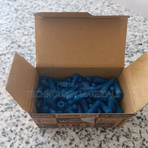 Wallplug Blue 32mm(6*32mm)