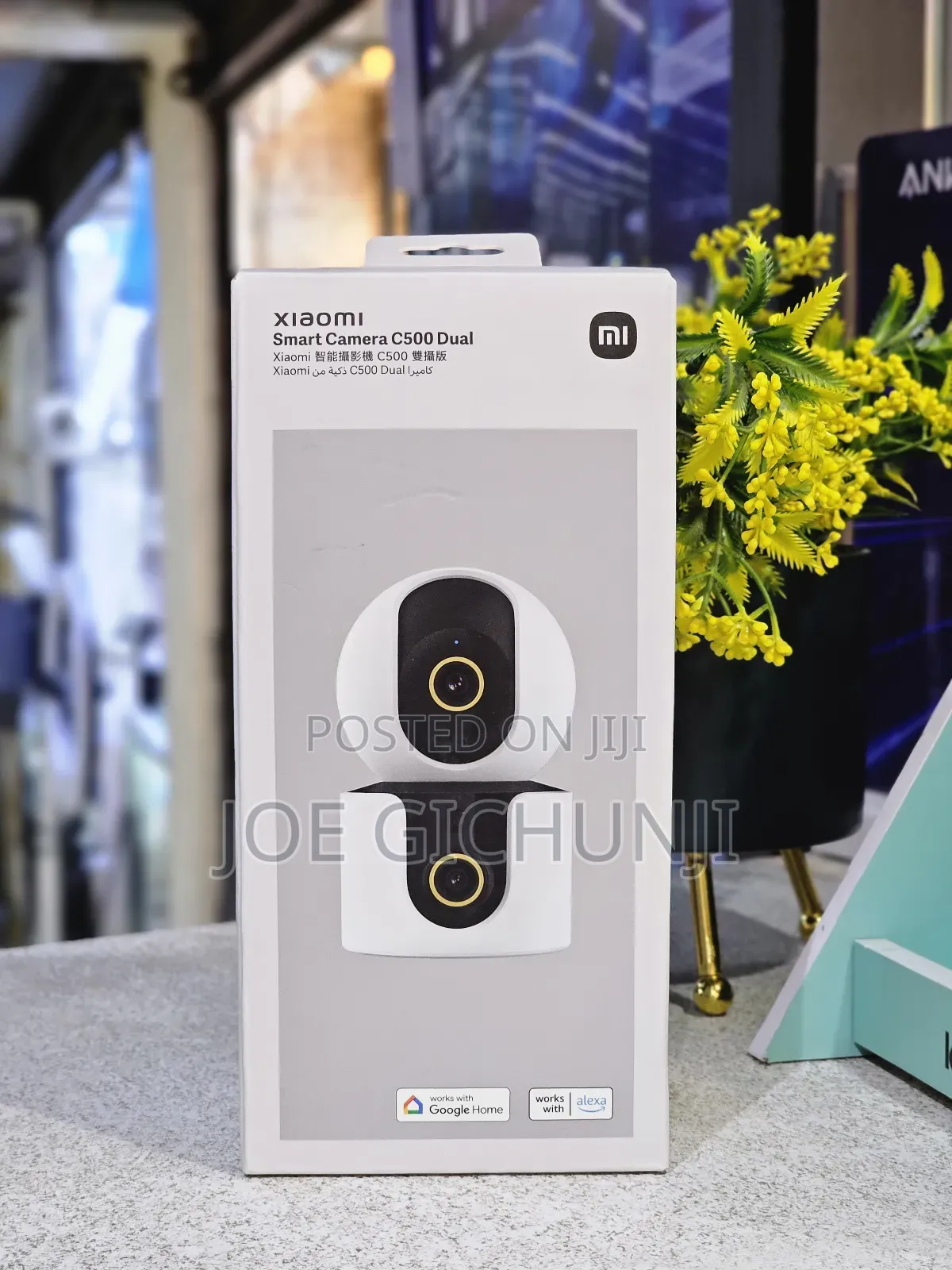 Xiaomi Smart Camera C500 Dual 4mp Uhd - Security Camera