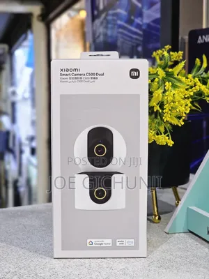 Xiaomi Smart Camera C500 Dual 4mp Uhd - Security Camera