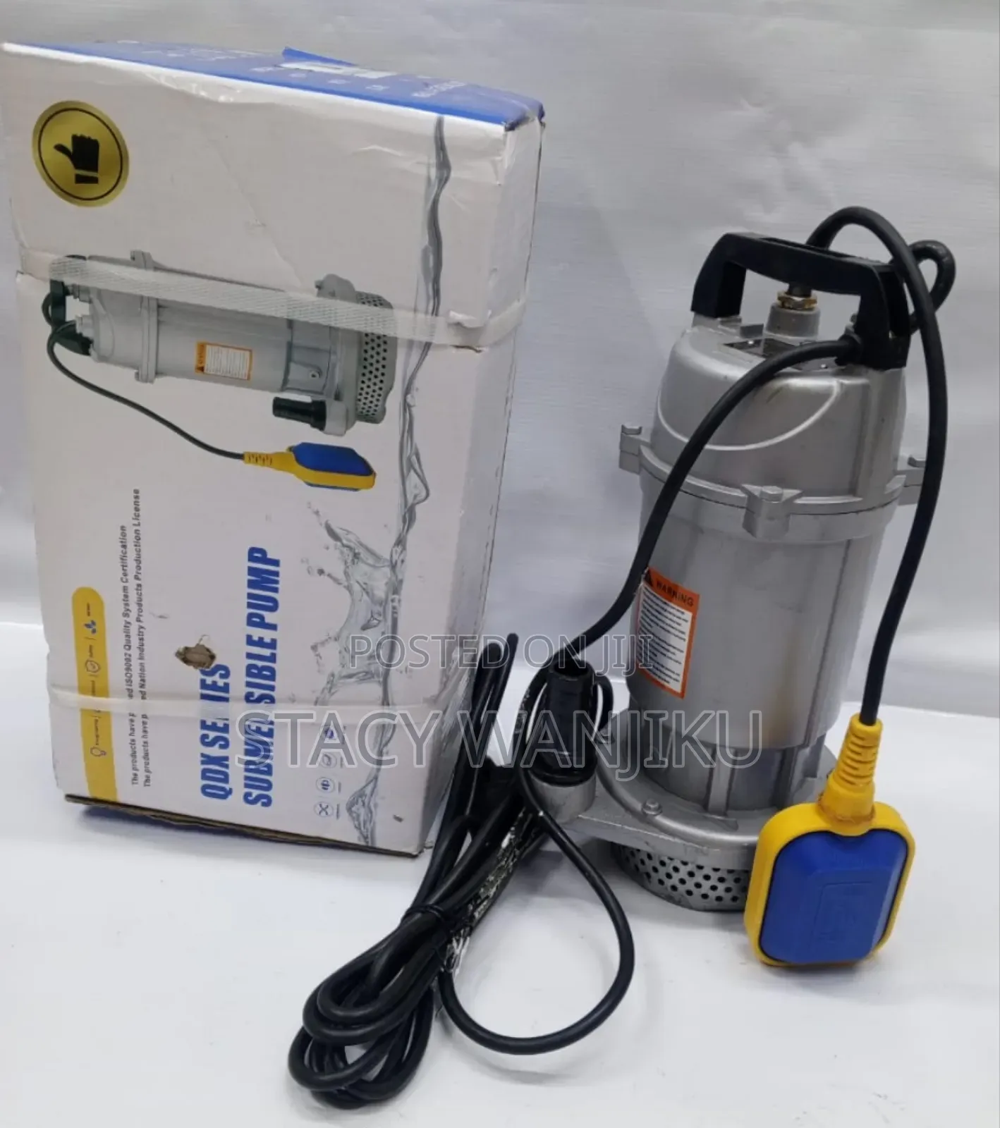 New 1hp Submersible Pump/ Shallow Well Submersible Pump