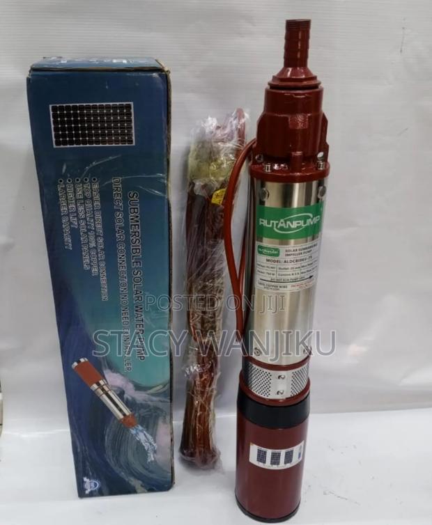 750w 96v Solar Submersible Water Pump/ Dc Well Pump