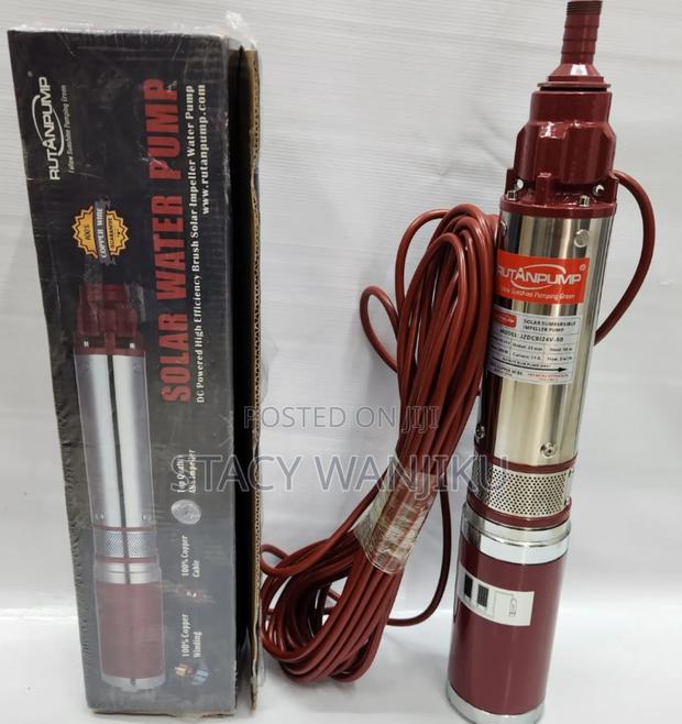 400w 50m Solar Rutan Water Pump/ 400w Submersible Pump Dc