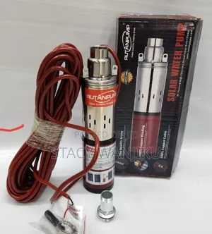 Rutan 250w 50m Head Well Solar Submersible Water Pump Dc