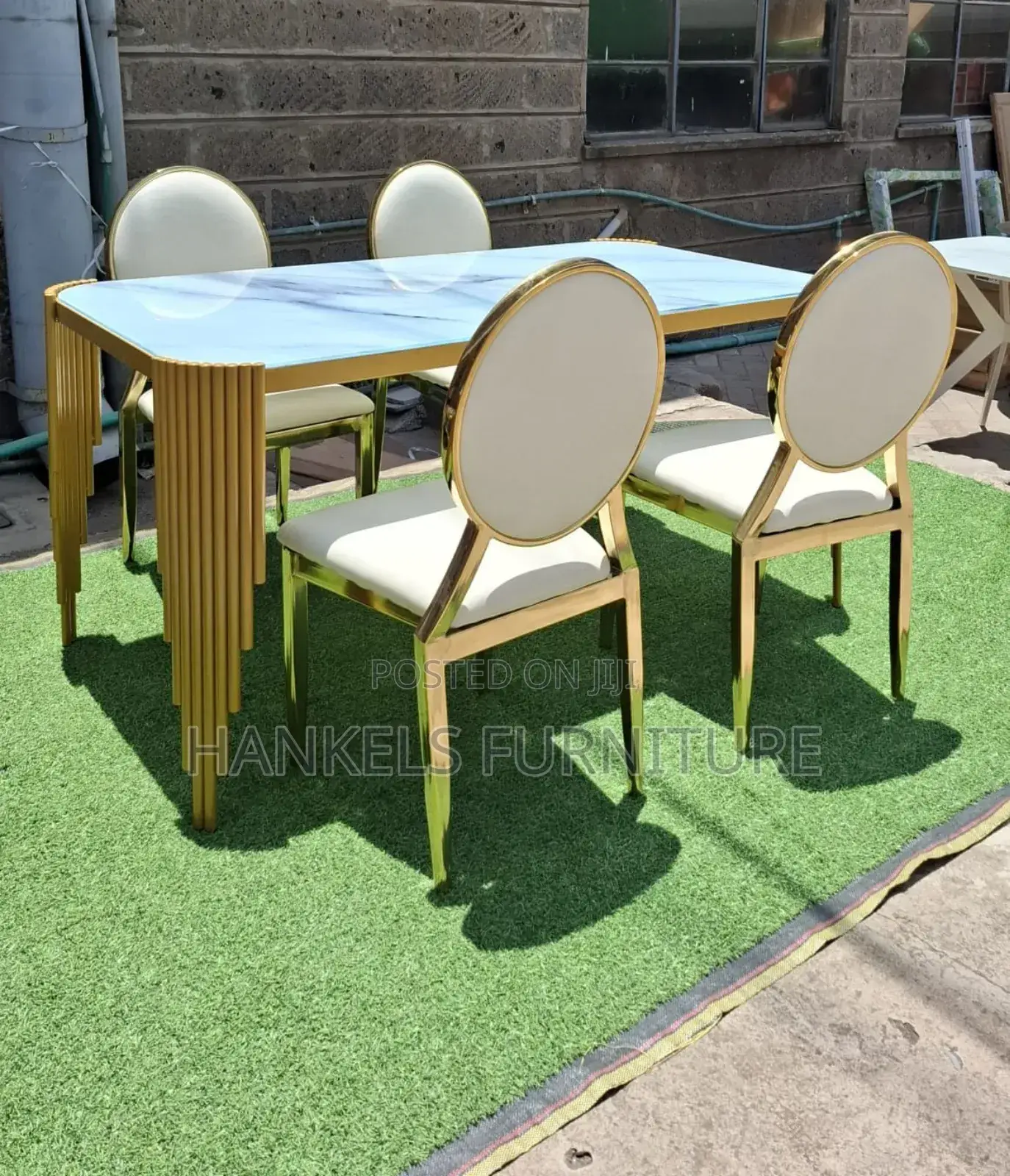 4-Seater Dining Set