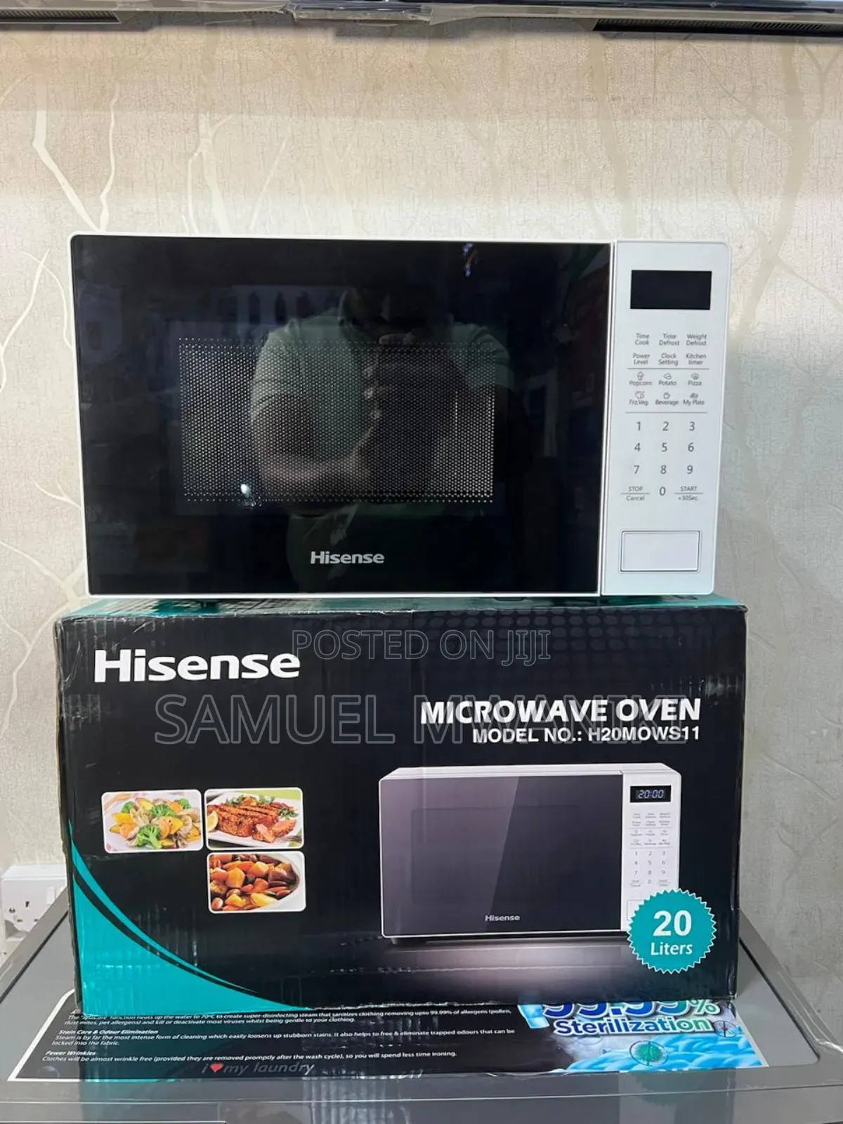 Hisense 20l Digital Microwave Oven
Latest Model