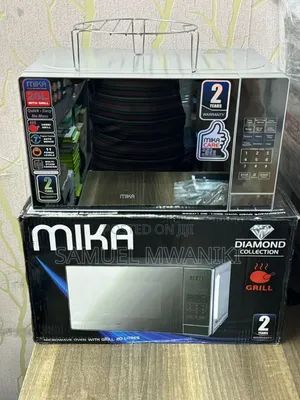 Mika 20l Digital Microwave With Grill
New Model.