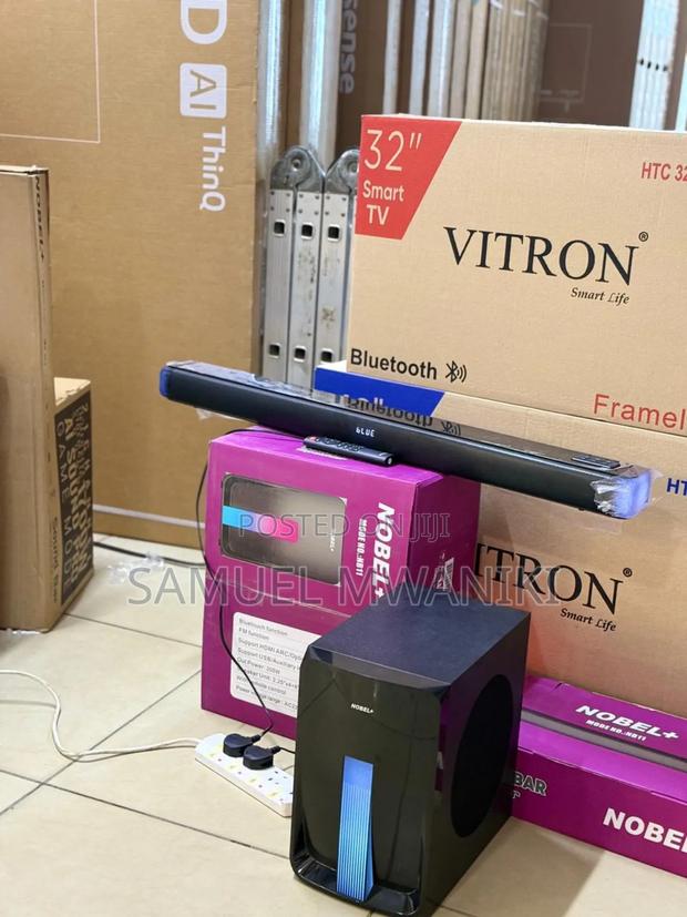 Nobel Plus Nb11 Powerful Soundbar System - thumbnail 3