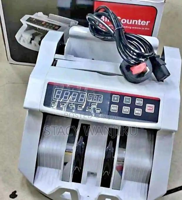 Modern Bill Counter Machine/ New Bill Counter Machine/ Money
