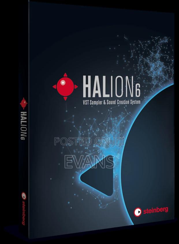 Steinberg Halion Instrument for Both Windows and Mac - main view