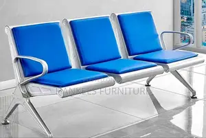 Heavy Duty Padded Link Chair