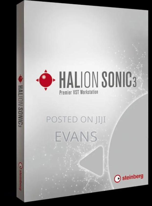 Steinberg Halion Sonic - main view