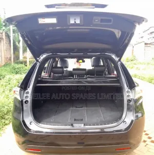 Toyota Harrier Retractable Luggage Cover