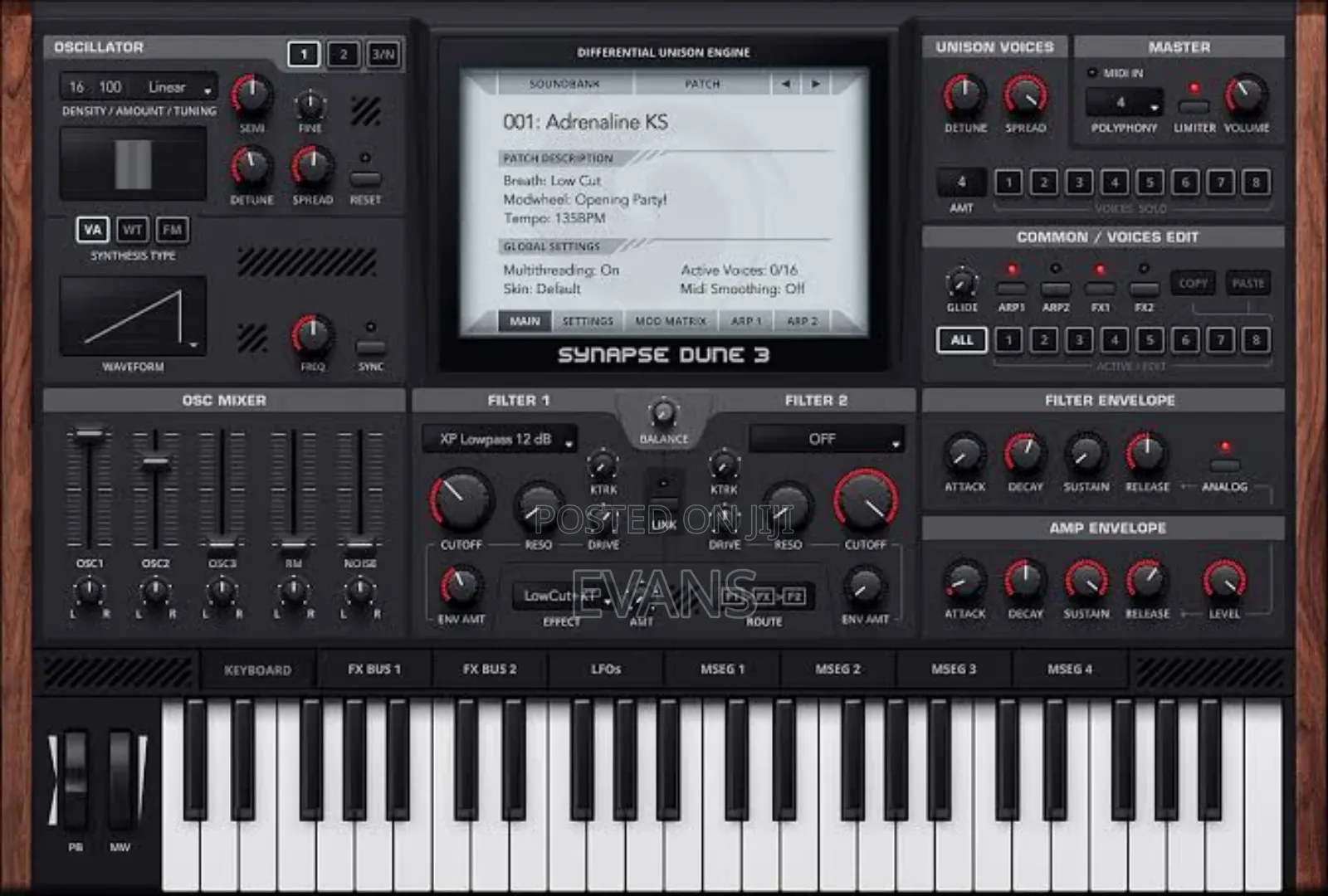 Synapse Dune 3