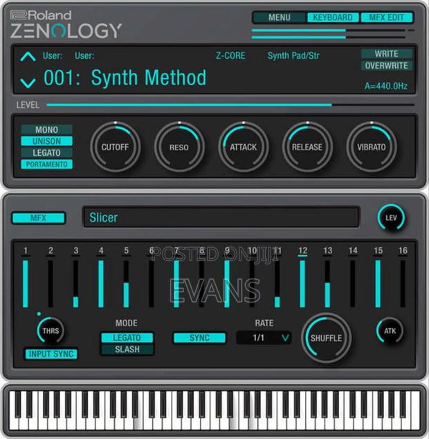 Zenology Instrument Collection - main view