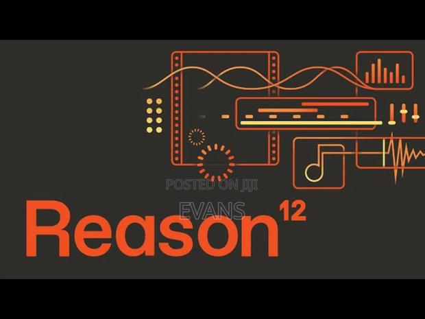 Propellerhead Reason 12 - main view