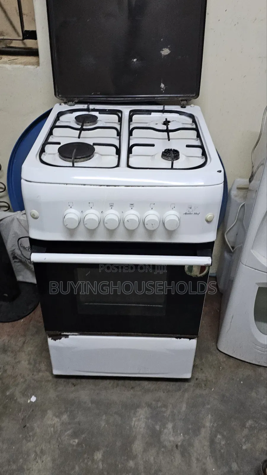 Ramtons 60x60 Cooker All Gas