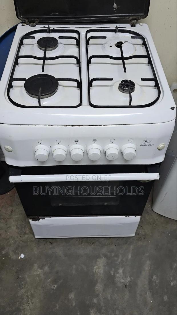 Ramtons 60x60 Cooker All Gas - thumbnail 3