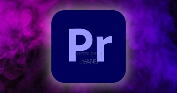 Adobe Premiere Pro - main view