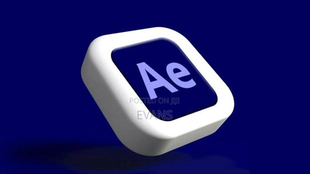 Adobe After Effects - main view