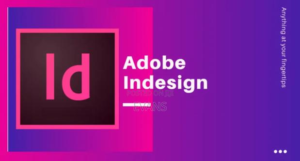 Adobe Indesign - main view