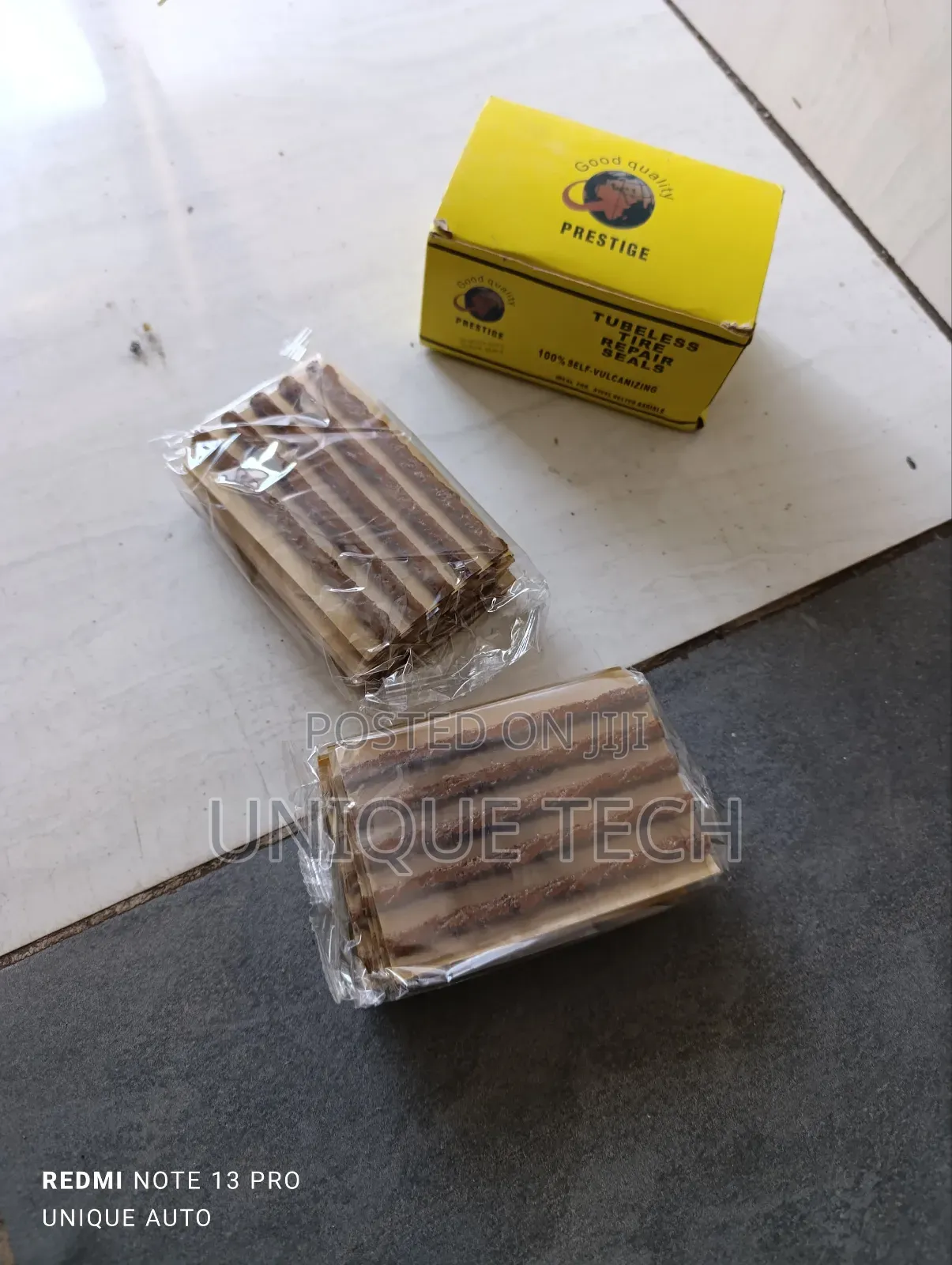 50 PCS Heavy-Duty Tubeless Tire Seal Strips
