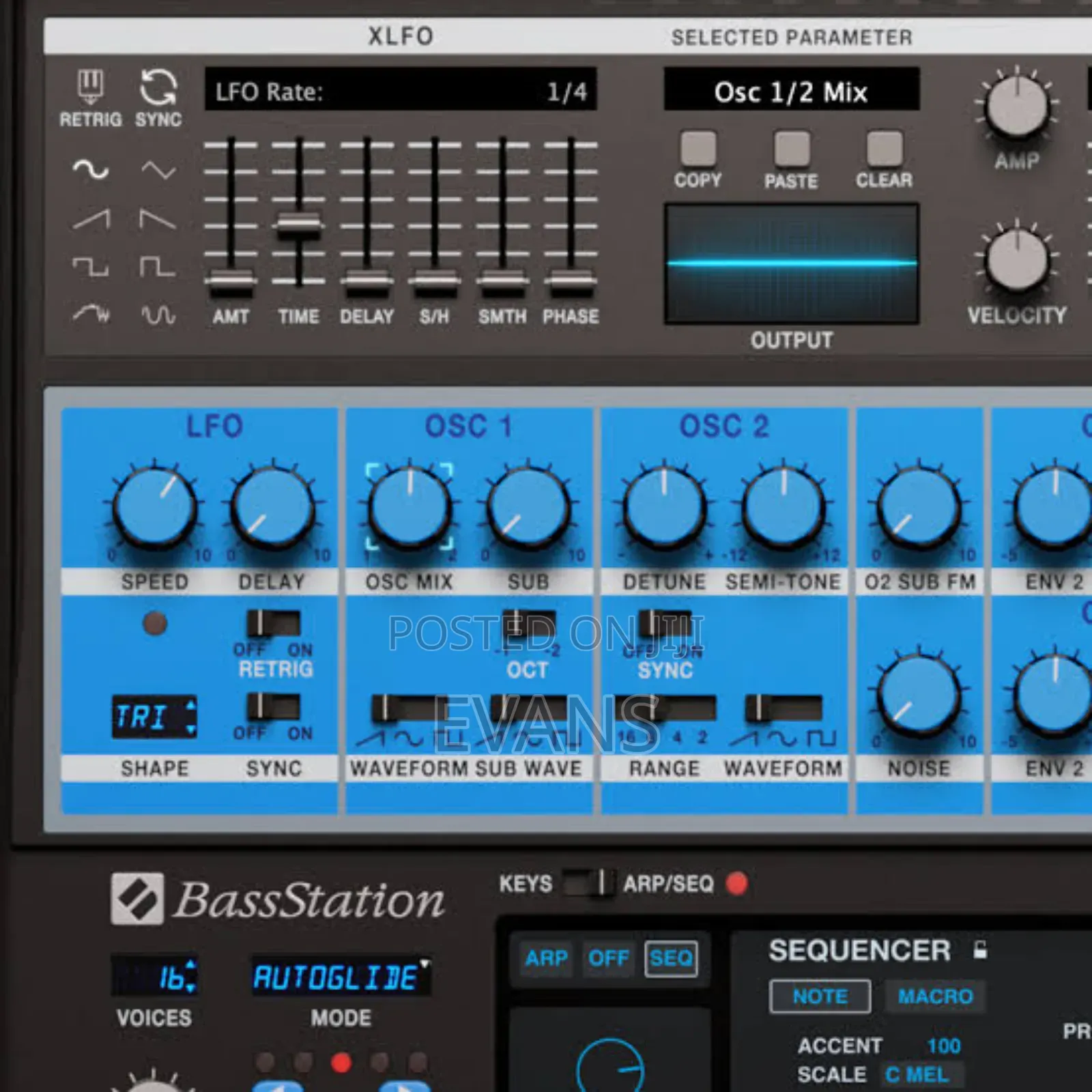 Gforce Bass Station