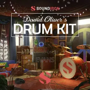 David Oliver's Drum Kit.