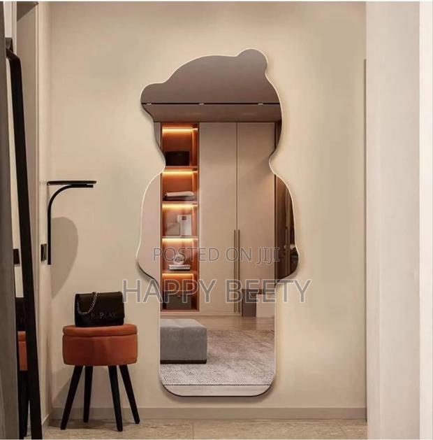 Acrylic Diy Mirrors With Peel Stick - thumbnail 2