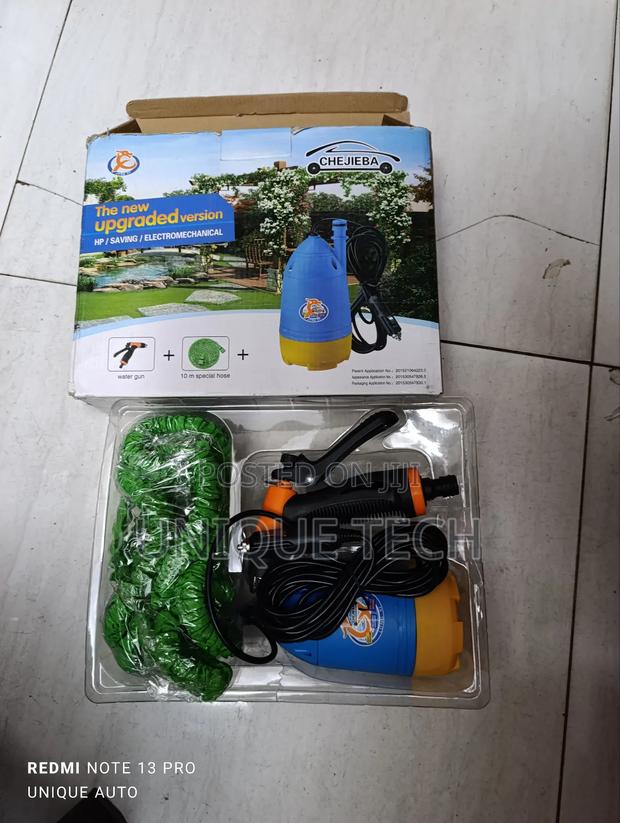 Portable Car Pressure Washer - main view