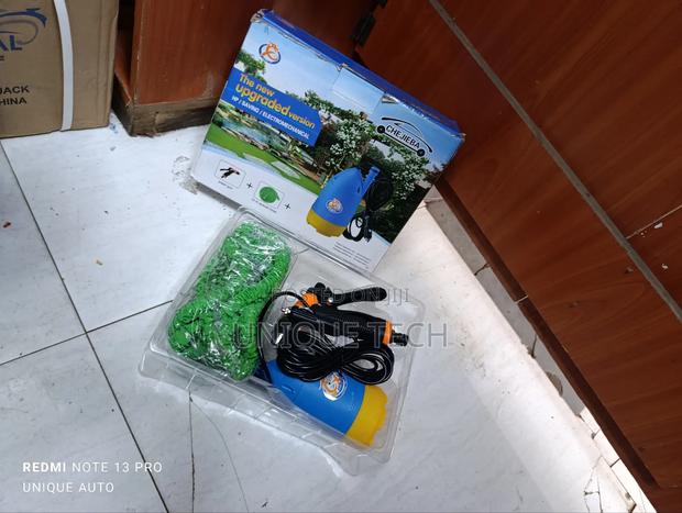 High-Pressure Car Washer, Portable and Eco Friendly