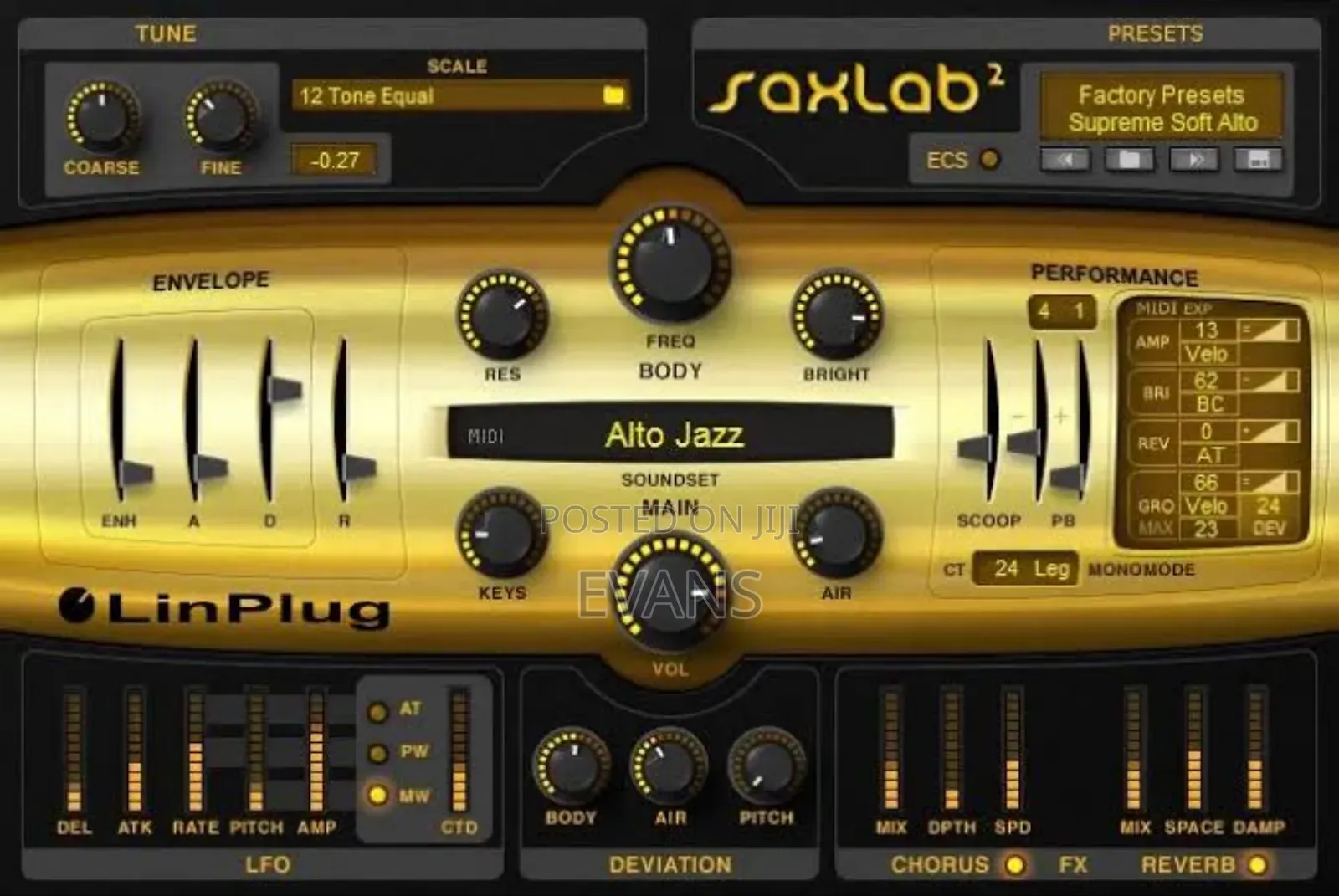 Linplug Saxlab V2.2.1 Full Version