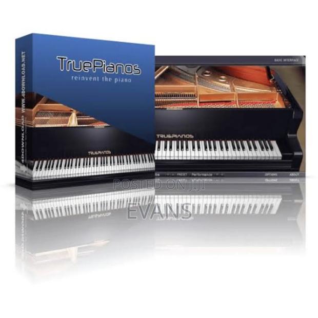 4front Truepianos - main view