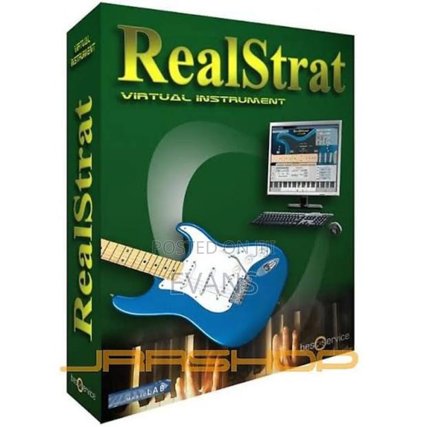 Musiclab Realstrat - main view
