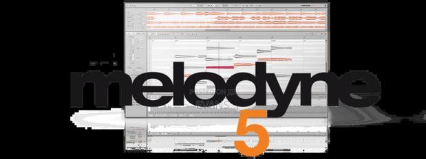 Melodyne For Both Windows And Mac - main view