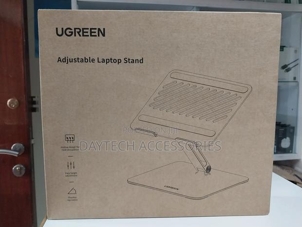 Ugreen Adjustable Laptop Stand Holder Vertical Laptop Stand - thumbnail 2