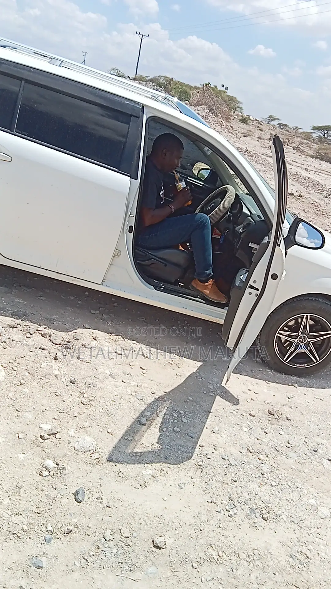 Mr. Weta the Driver
