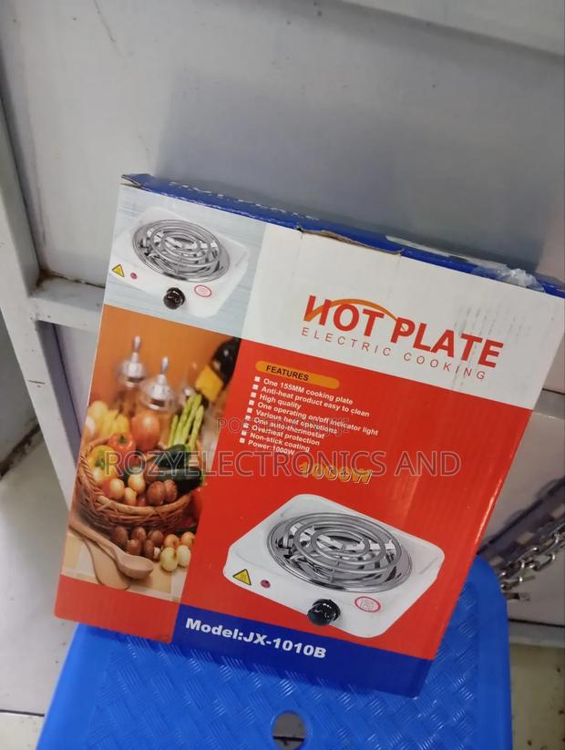 Coil Hot Plate - main view