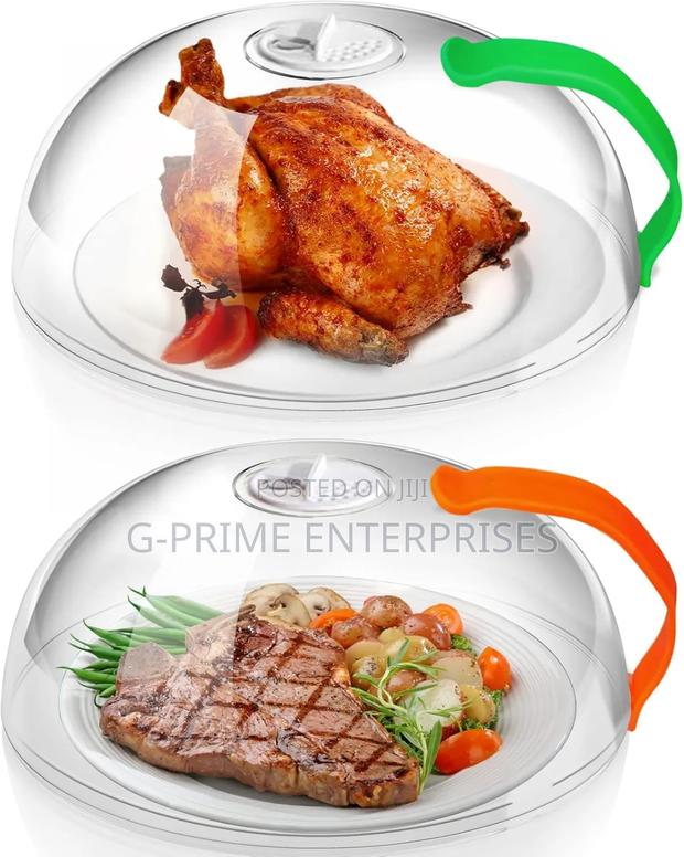 Microwave Food Cover - main view