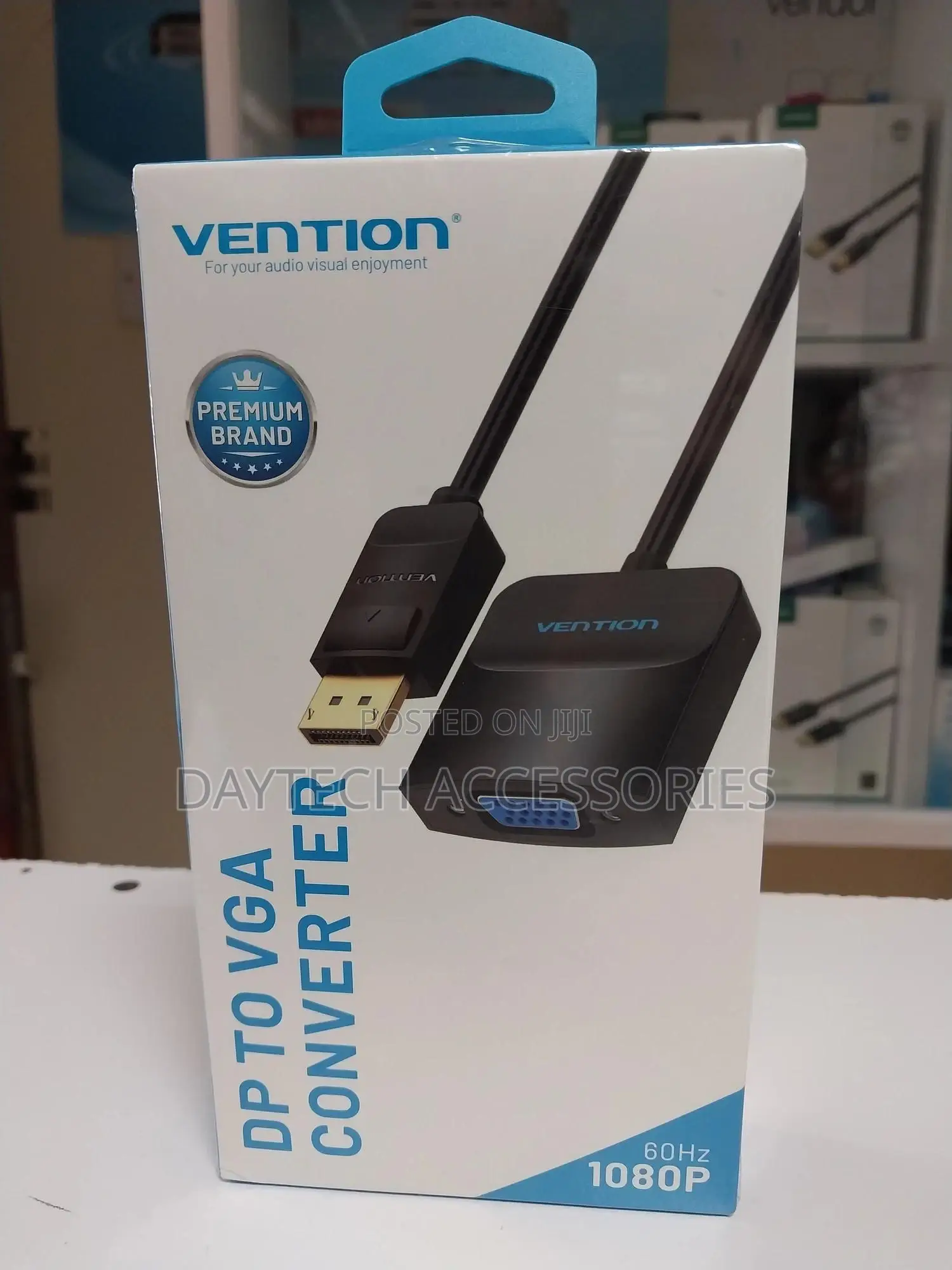 Vention Displayport to Vga Adapter Gold Plated Dp to Vga