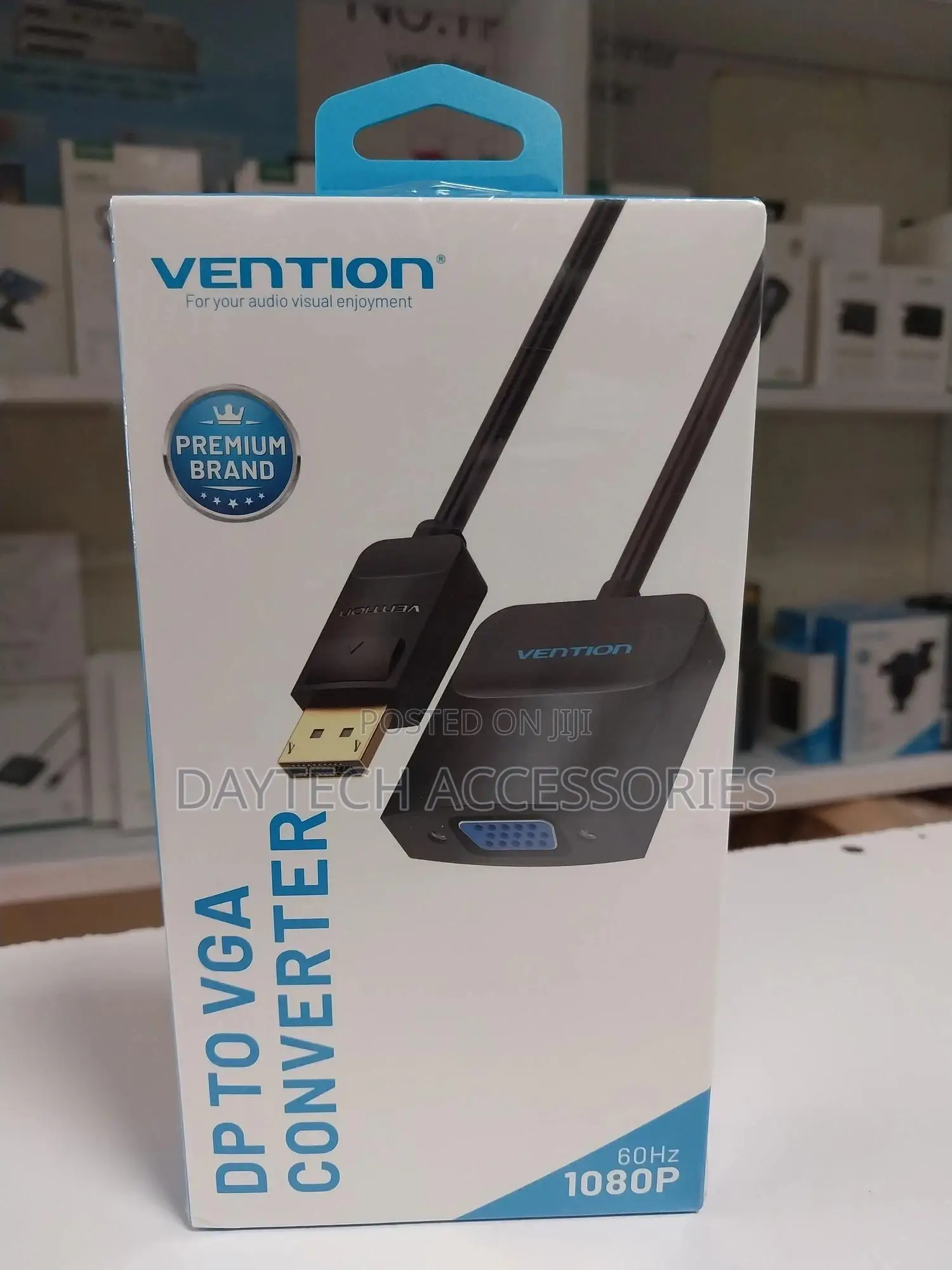 Vention Displayport to Vga Adapter Gold Plated Dp to Vga