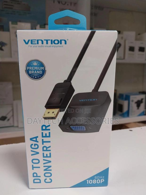 Vention Displayport to Vga Adapter Gold Plated Dp to Vga