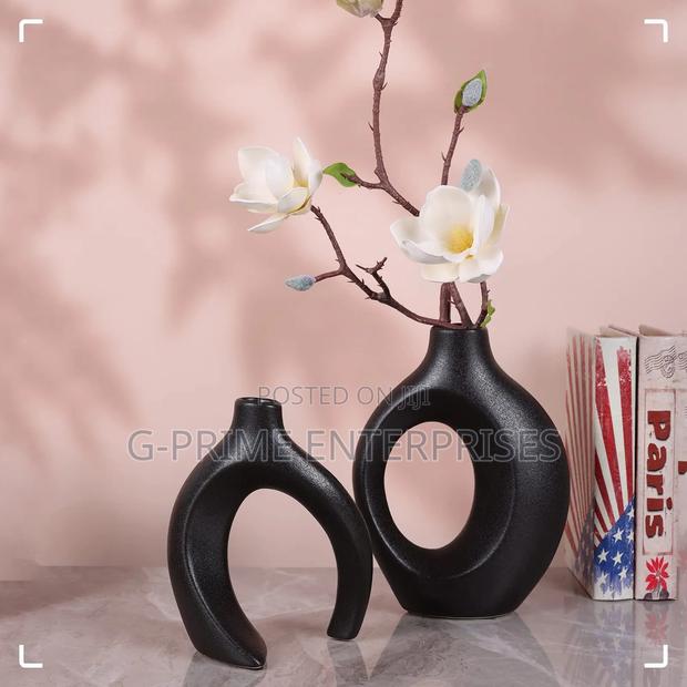 Ceramic Decorative Vase - main view