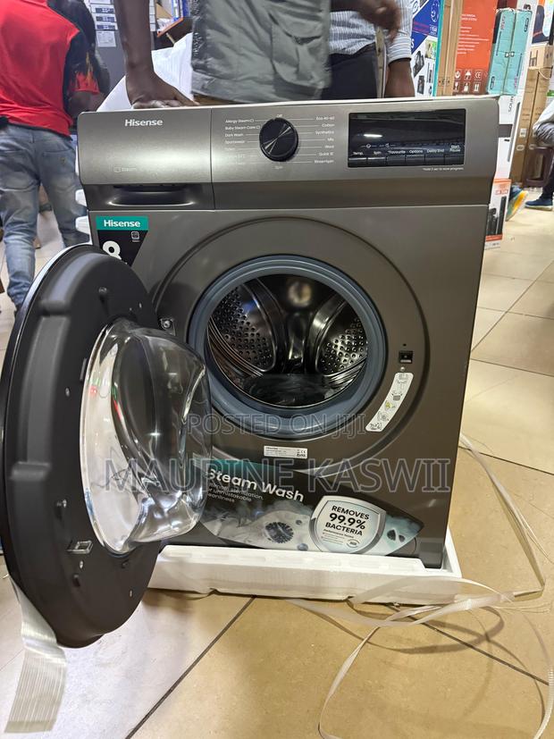 Hisense Full Outomatic 8kg Wfqp8014evm - main view