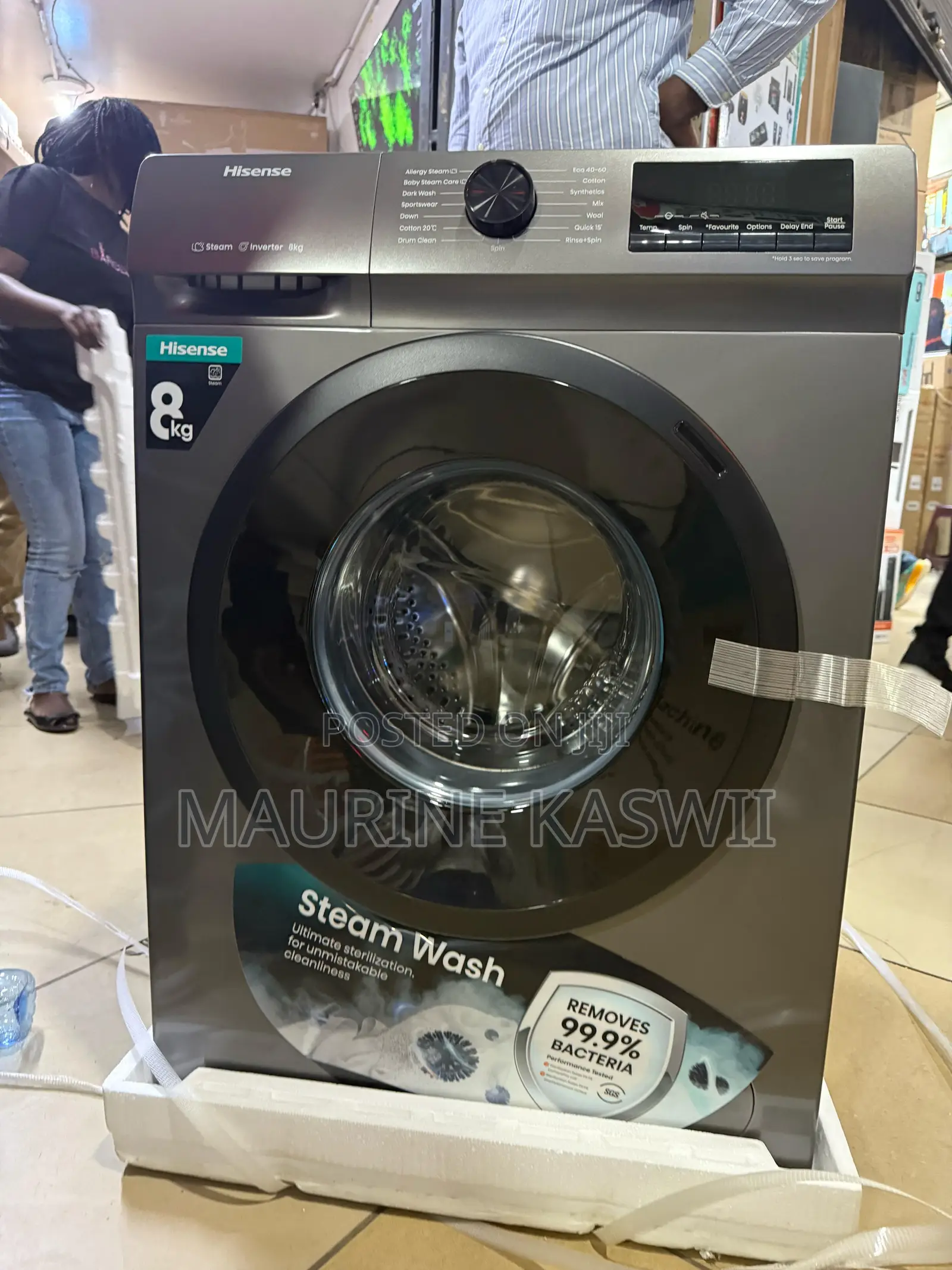 Hisense Full Outomatic 8kg Wfqp8014evm