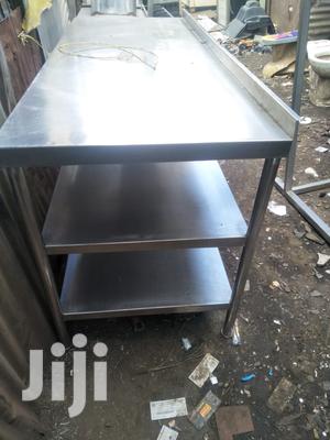 Stainless Steel Working Table