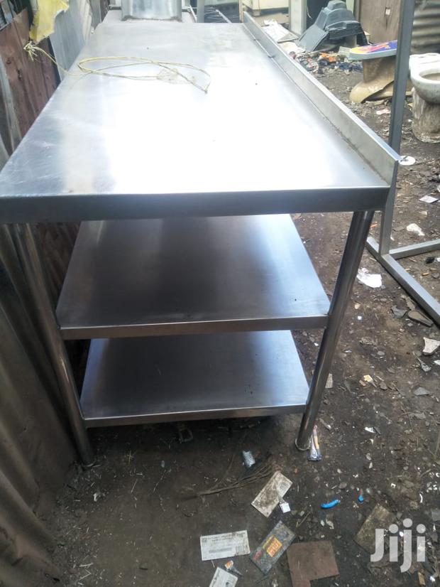 Stainless Steel Working Table - thumbnail 2