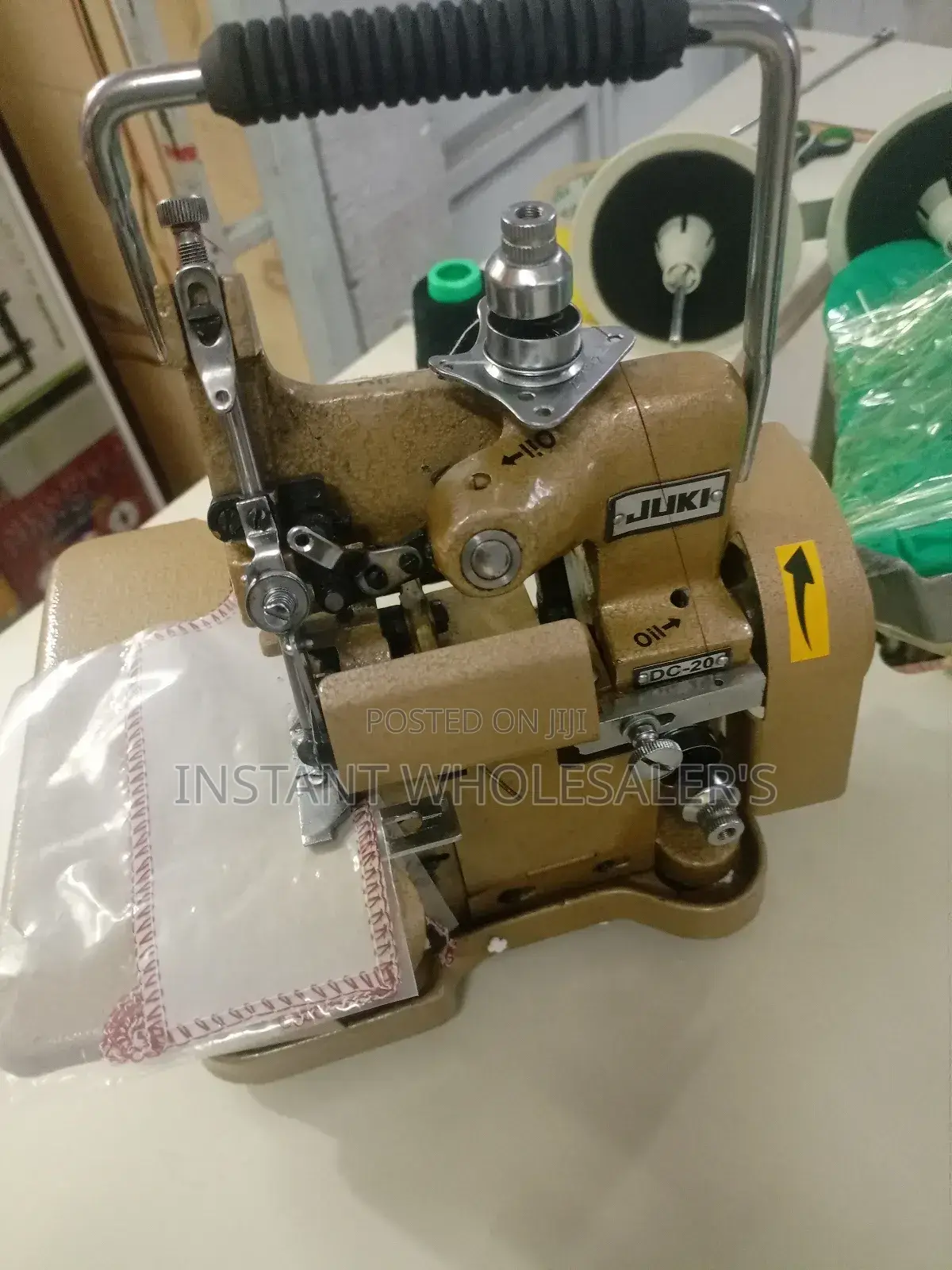 Sewing Machine Overclock